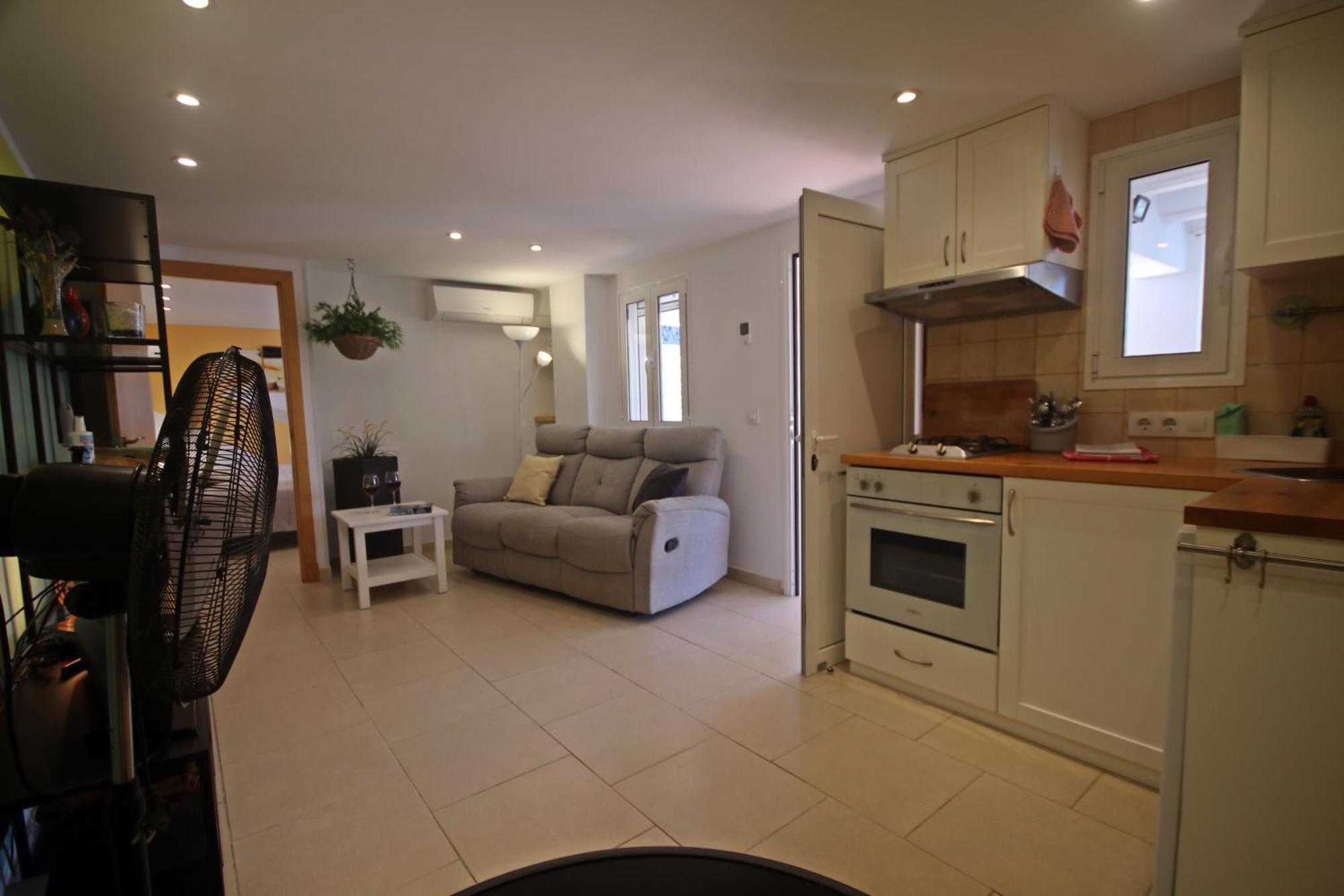 Wunderschoenes Kleines Apartment Fuer 2 Personen Mit Idylischen Blick Ins Gruene كالا غلدانا المظهر الخارجي الصورة