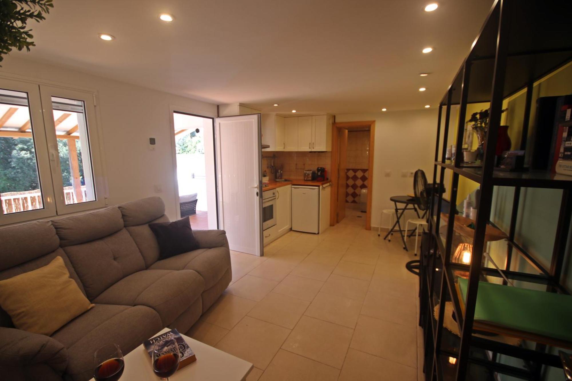 Wunderschoenes Kleines Apartment Fuer 2 Personen Mit Idylischen Blick Ins Gruene كالا غلدانا المظهر الخارجي الصورة