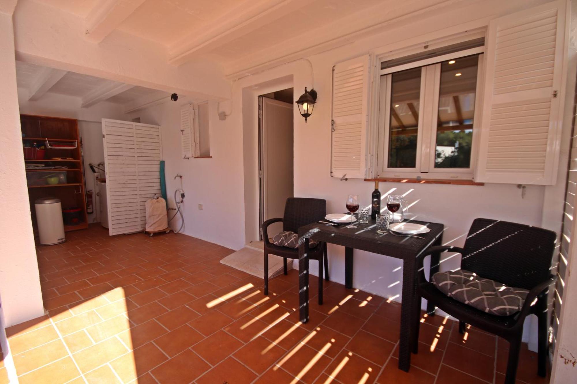 Wunderschoenes Kleines Apartment Fuer 2 Personen Mit Idylischen Blick Ins Gruene كالا غلدانا المظهر الخارجي الصورة